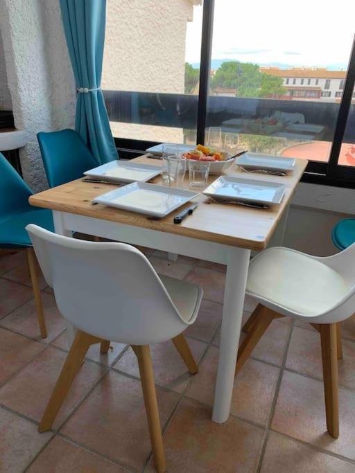 Appartement Vue Lac Marin Et Canigou 乐巴凯尔斯 外观 照片