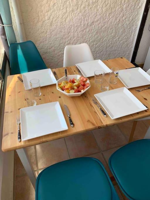Appartement Vue Lac Marin Et Canigou 乐巴凯尔斯 外观 照片